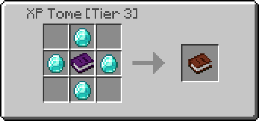 XP Tome Addon (26.x, 1.21) – MCPE/Bedrock Mod — screenshot 3