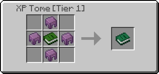 XP Tome Addon (26.x, 1.21) – MCPE/Bedrock Mod — screenshot 5