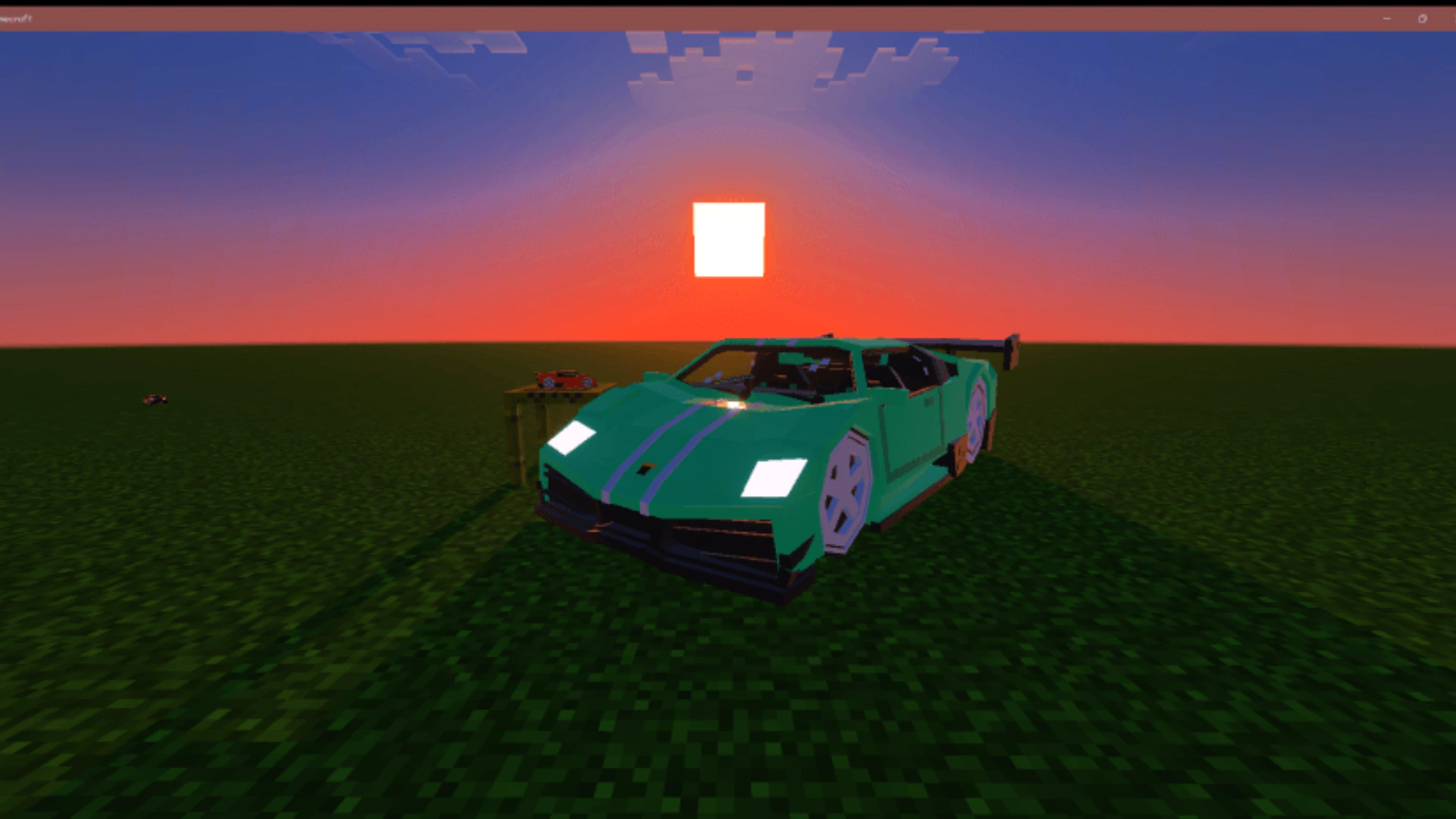 Lamborghini Murcielago SV Addon (26.x, 1.21) – MCPE/Bedrock Mod — screenshot 2