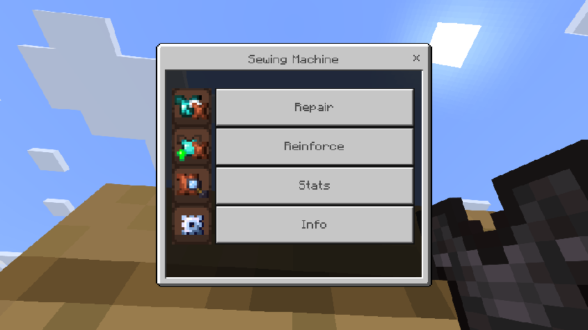 StitchCraft Addon (26.x, 1.21) – MCPE/Bedrock Mod — screenshot 3