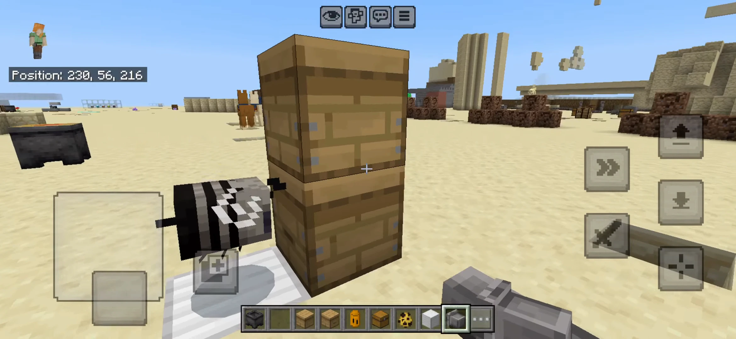 Bees Plus (26.x, 1.21) – MCPE/Bedrock — screenshot 1