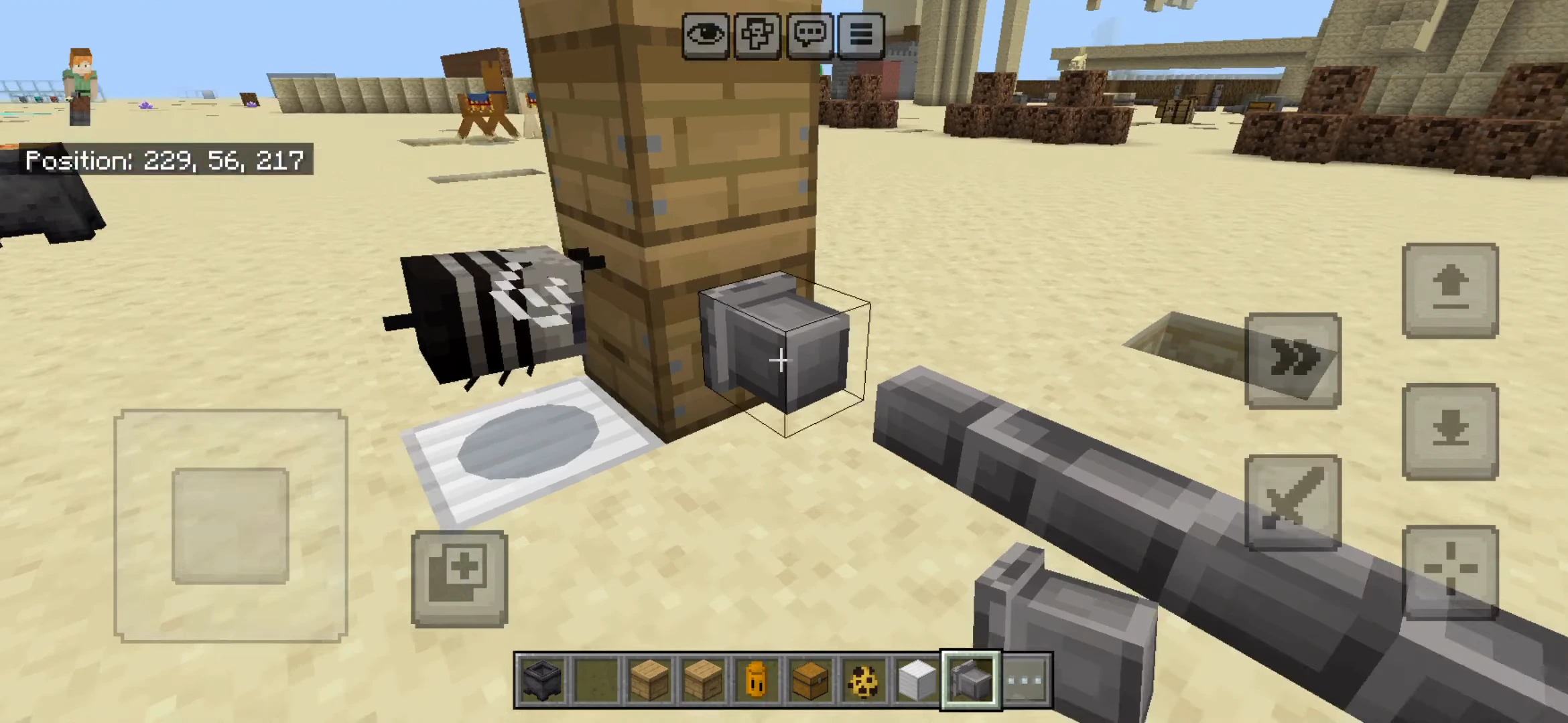 Bees Plus (26.x, 1.21) – MCPE/Bedrock — screenshot 2