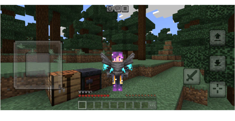 Burned Netherite Addon (1.21) – MCPE/Bedrock — screenshot 4
