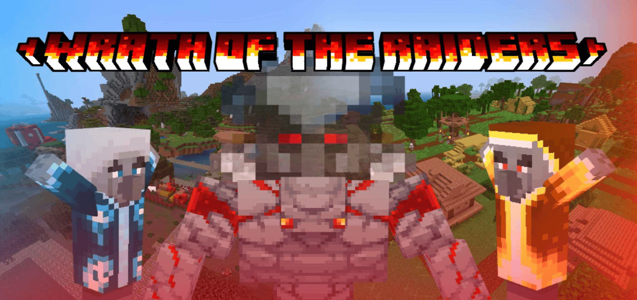 Wrath of the Raiders Addon (26.x, 1.21) – MCPE/Bedrock Mod