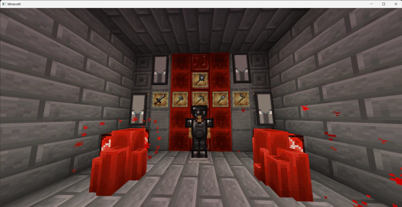 Wrath of the Raiders Addon (26.x, 1.21) – MCPE/Bedrock Mod — screenshot 1