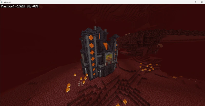 Wrath of the Raiders Addon (26.x, 1.21) – MCPE/Bedrock Mod — screenshot 2