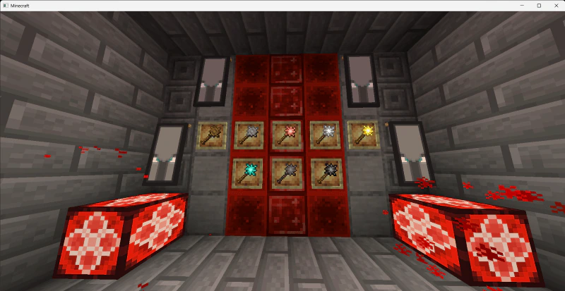 Wrath of the Raiders Addon (26.x, 1.21) – MCPE/Bedrock Mod — screenshot 3