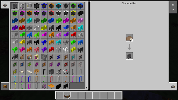 Props and Furnitures Addon (26.x, 1.21) – MCPE/Bedrock Mod — screenshot 1