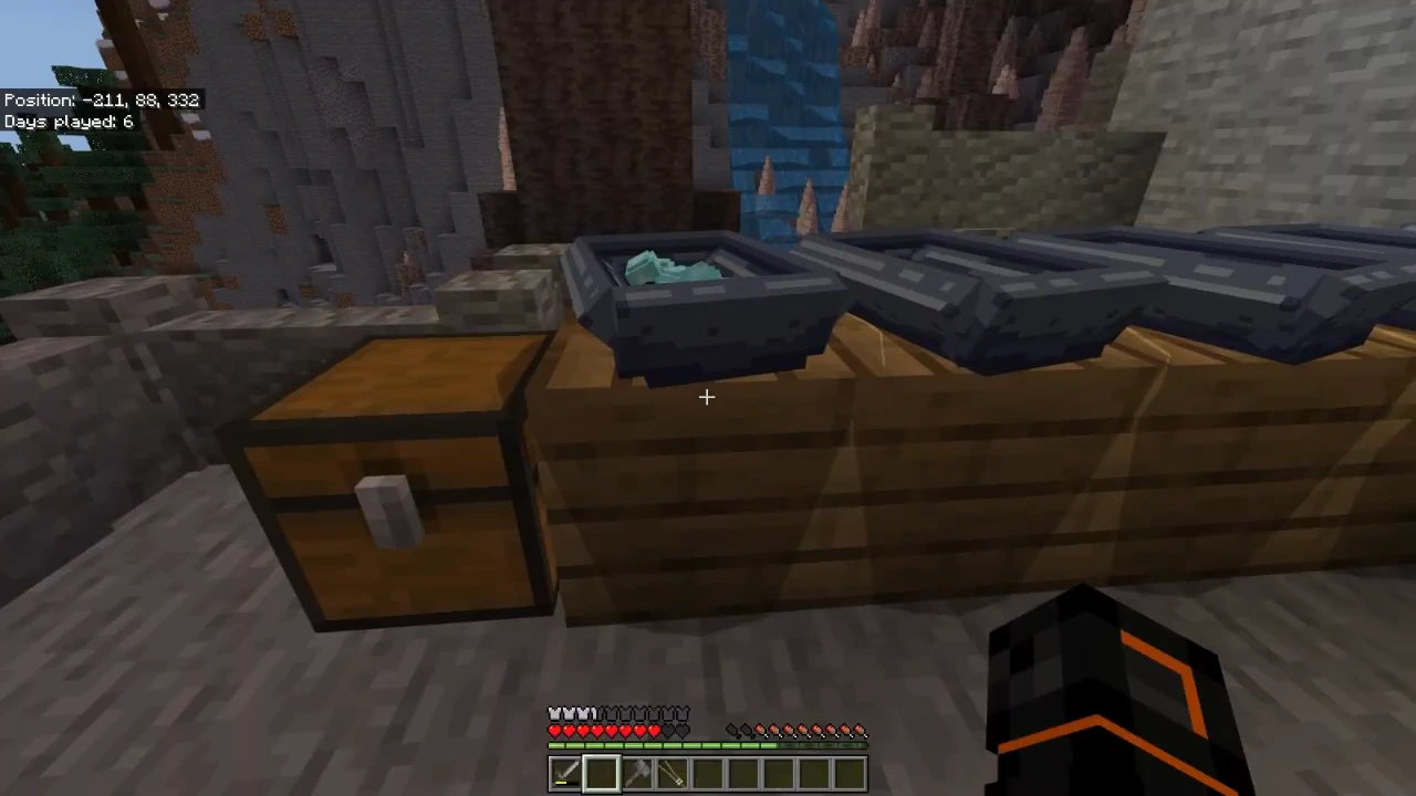 BlackSmithed Addon (1.21) – MCPE/Bedrock — screenshot 3