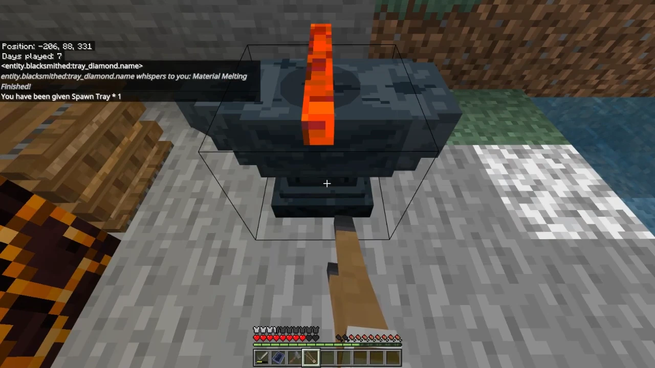 BlackSmithed Addon (1.21) – MCPE/Bedrock — screenshot 4