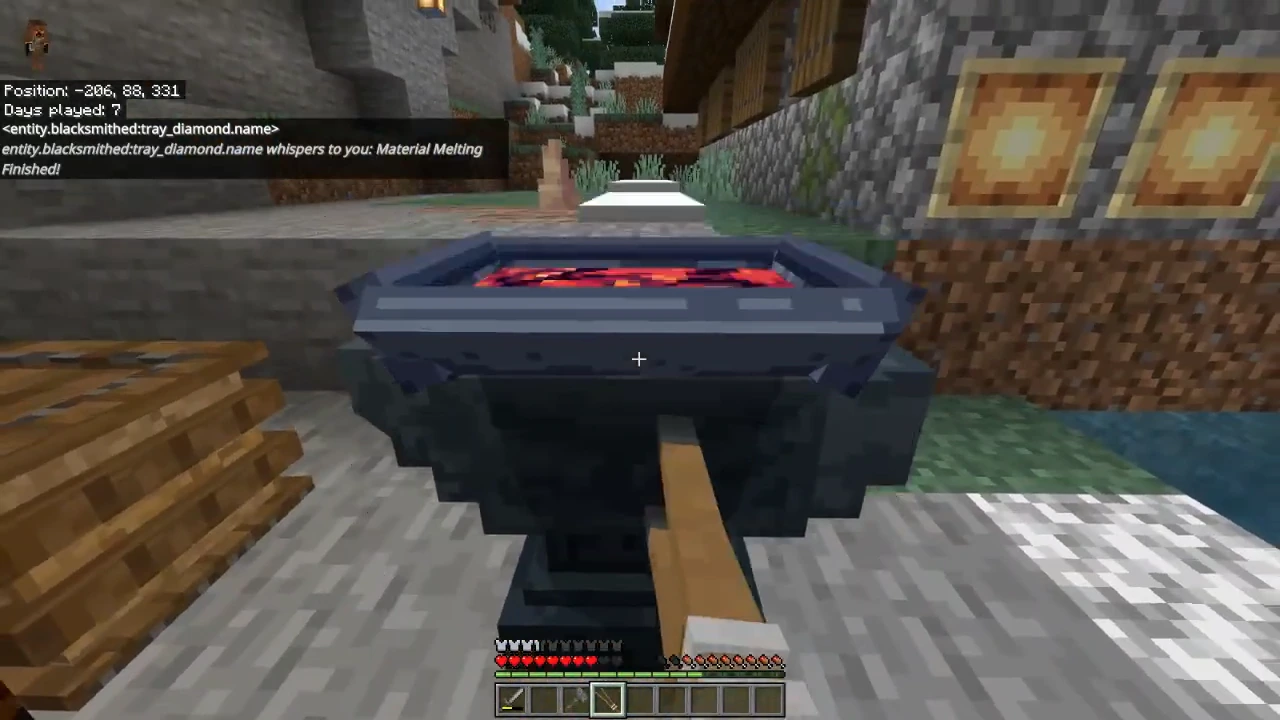 BlackSmithed Addon (1.21) – MCPE/Bedrock — screenshot 5