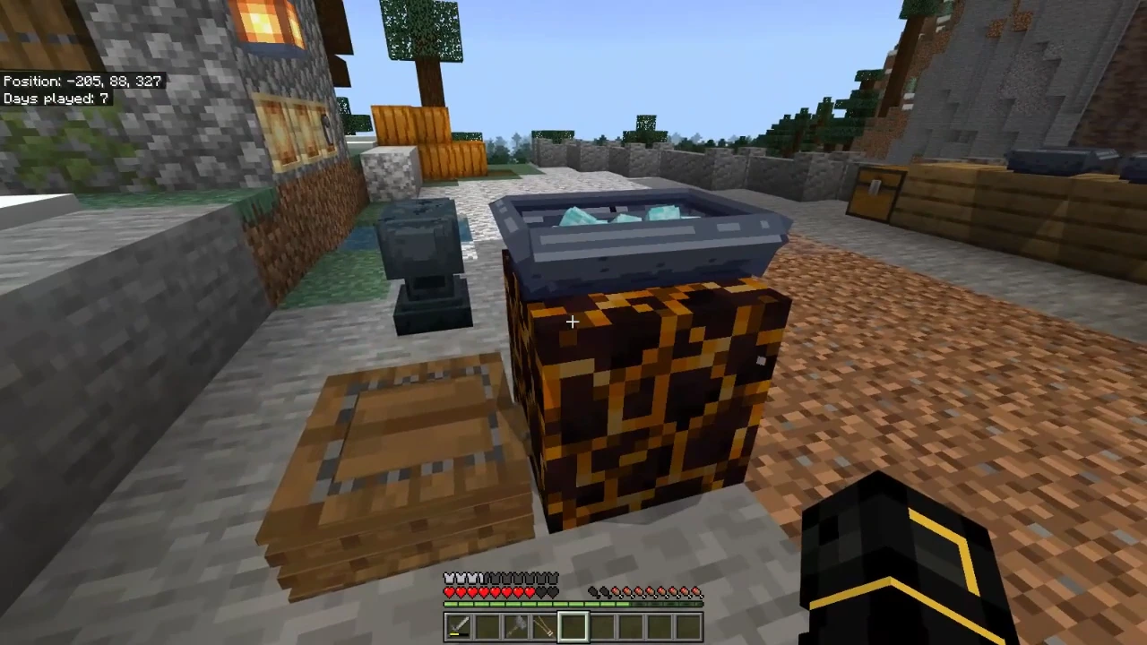 BlackSmithed Addon (1.21) – MCPE/Bedrock — screenshot 6