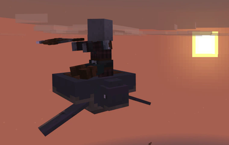 Void Flyer Addon (26.x) – MCPE/Bedrock — screenshot 3