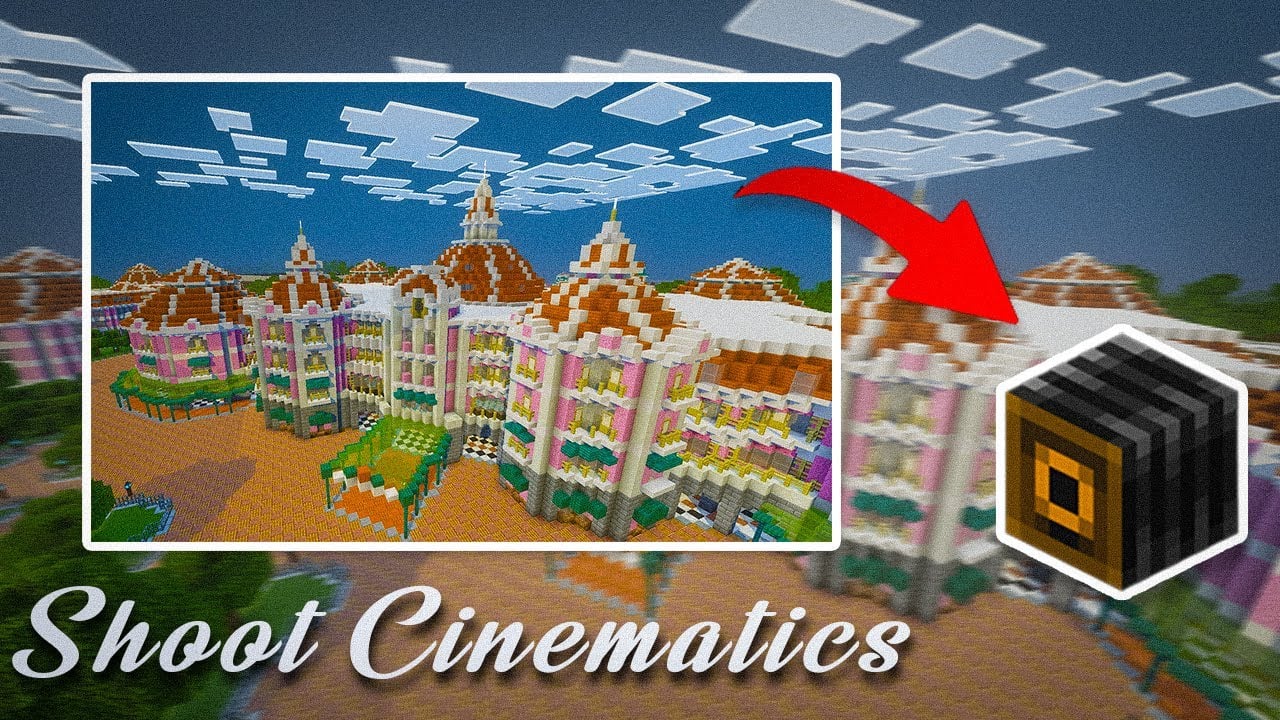 Easy Cinematic Addon (26.x, 1.21) – MCPE/Bedrock Replay Mod