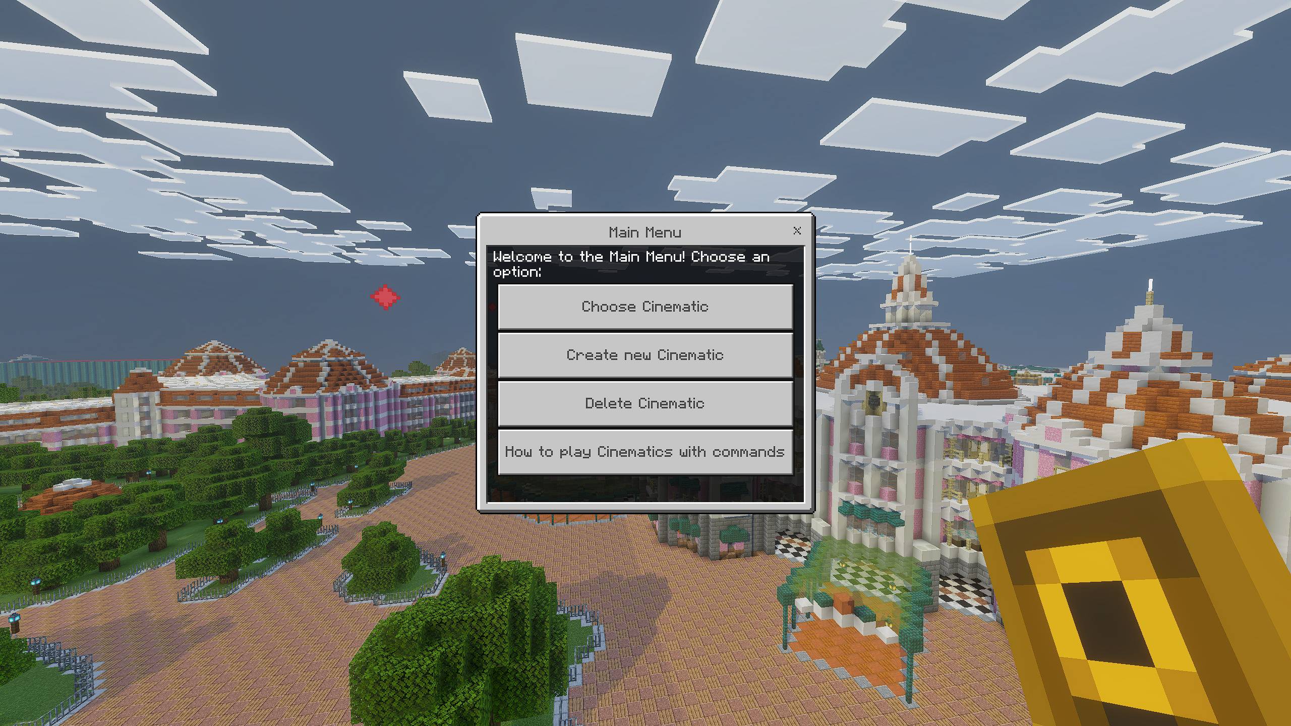 Easy Cinematic Addon (26.x, 1.21) – MCPE/Bedrock Replay Mod — screenshot 2