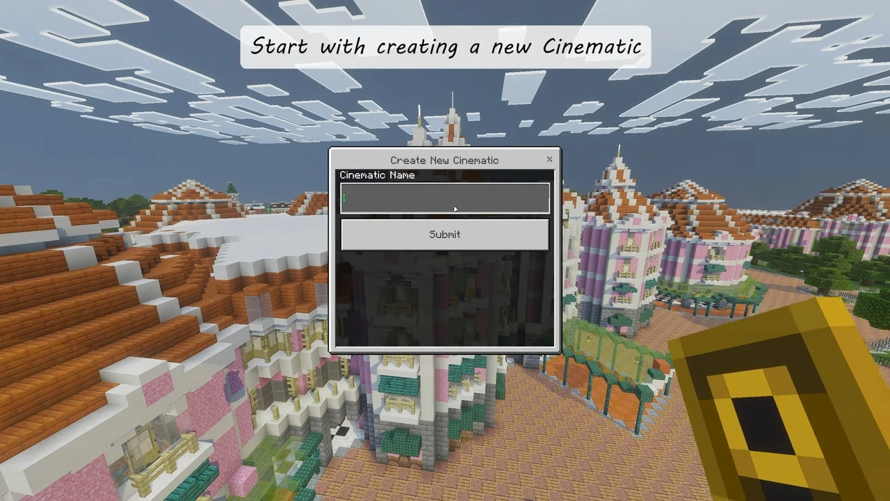 Easy Cinematic Addon (26.x, 1.21) – MCPE/Bedrock Replay Mod — screenshot 3