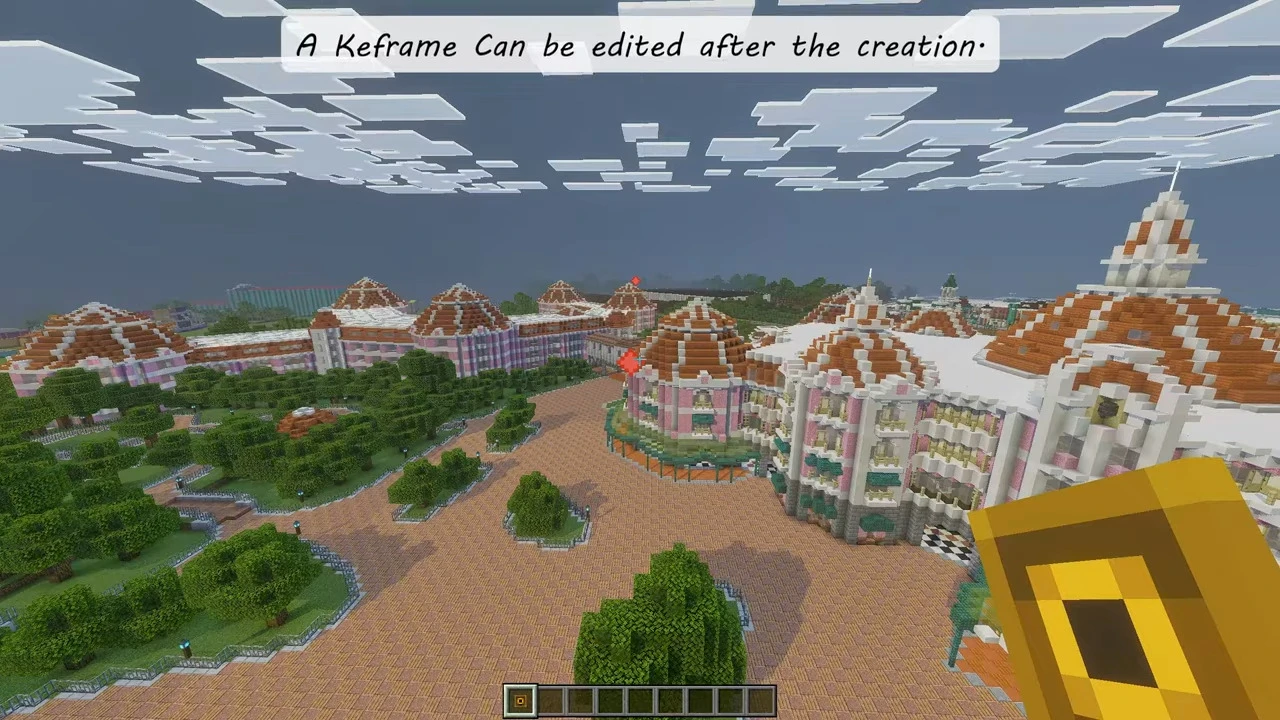 Easy Cinematic Addon (26.x, 1.21) – MCPE/Bedrock Replay Mod — screenshot 4