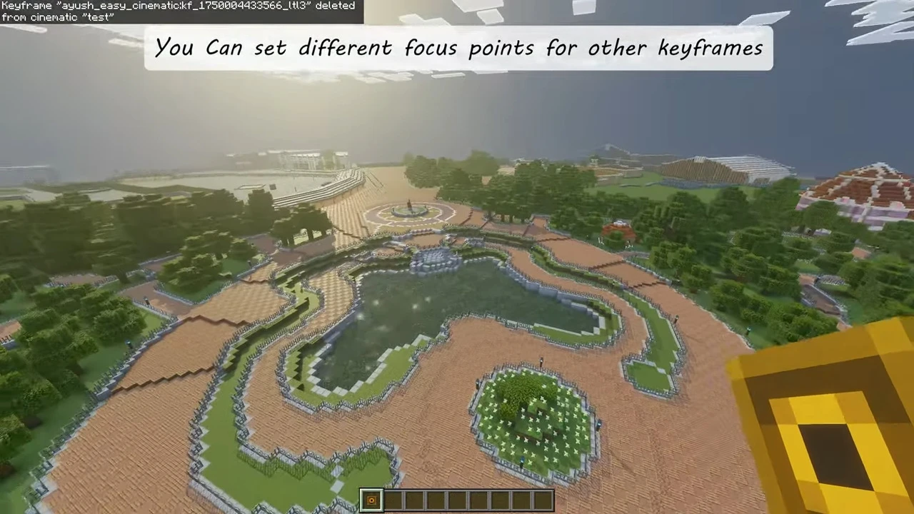 Easy Cinematic Addon (26.x, 1.21) – MCPE/Bedrock Replay Mod — screenshot 6