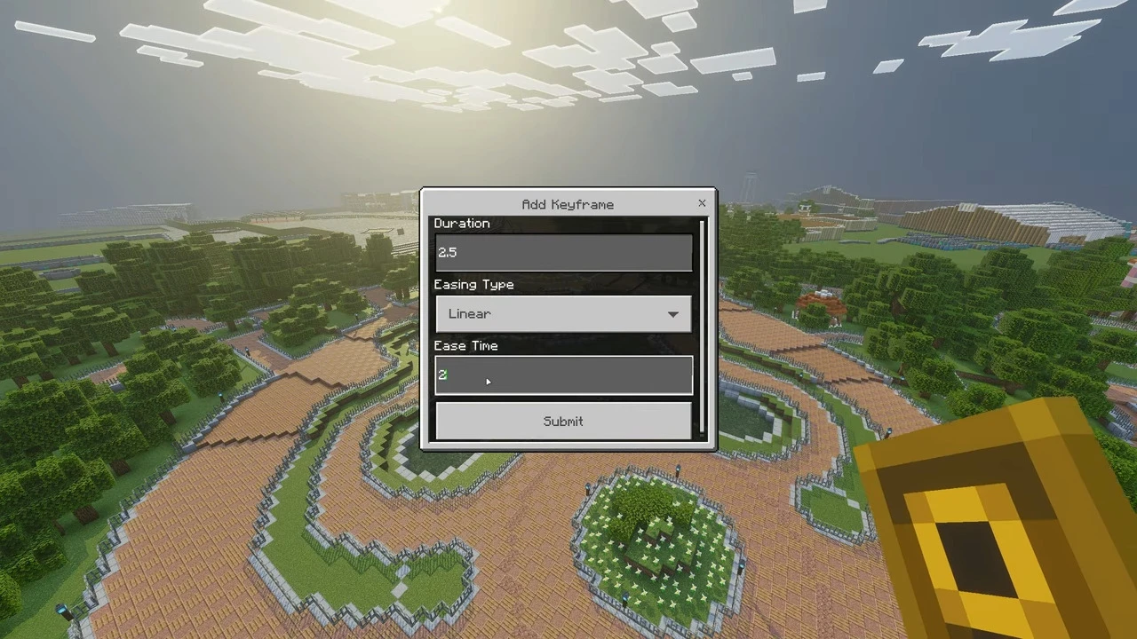 Easy Cinematic Addon (26.x, 1.21) – MCPE/Bedrock Replay Mod — screenshot 7