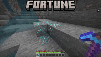Vein Miner Addon (26.x, 1.21) – MCPE/Bedrock Mod — screenshot 1
