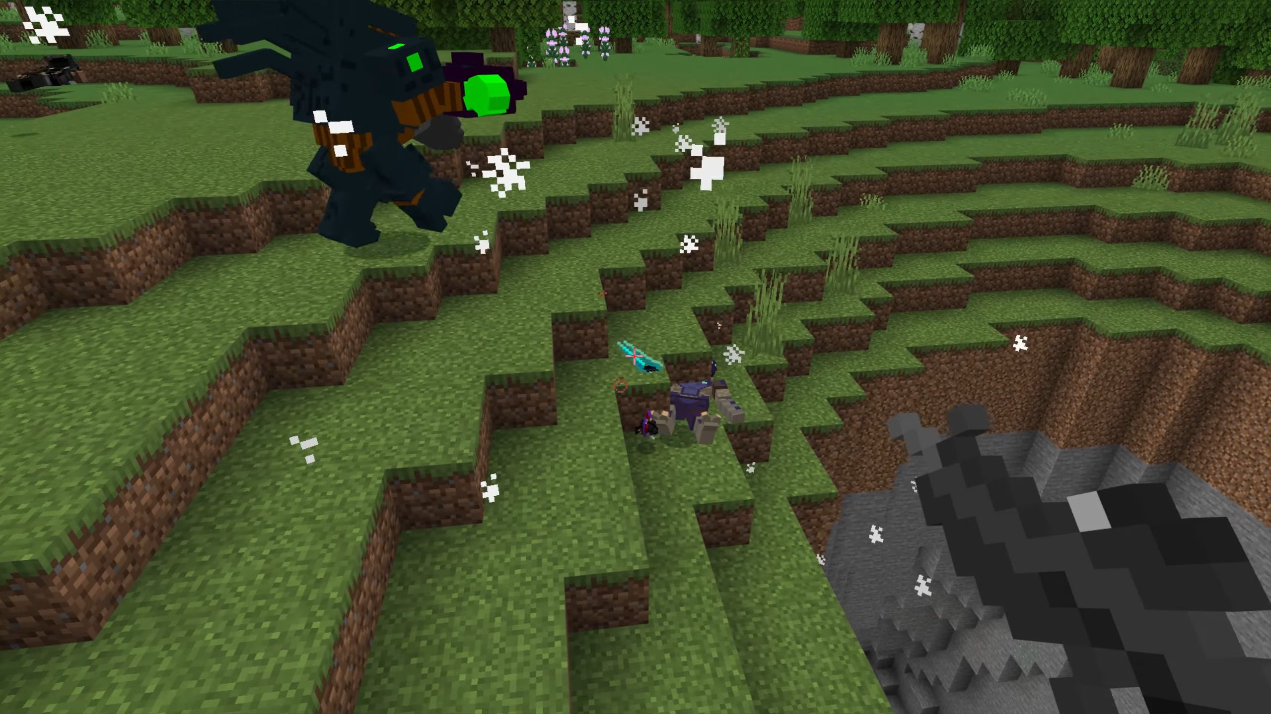 Halo Addon (26.x, 1.21) – MCPE/Bedrock 3D Guns Mod — screenshot 2