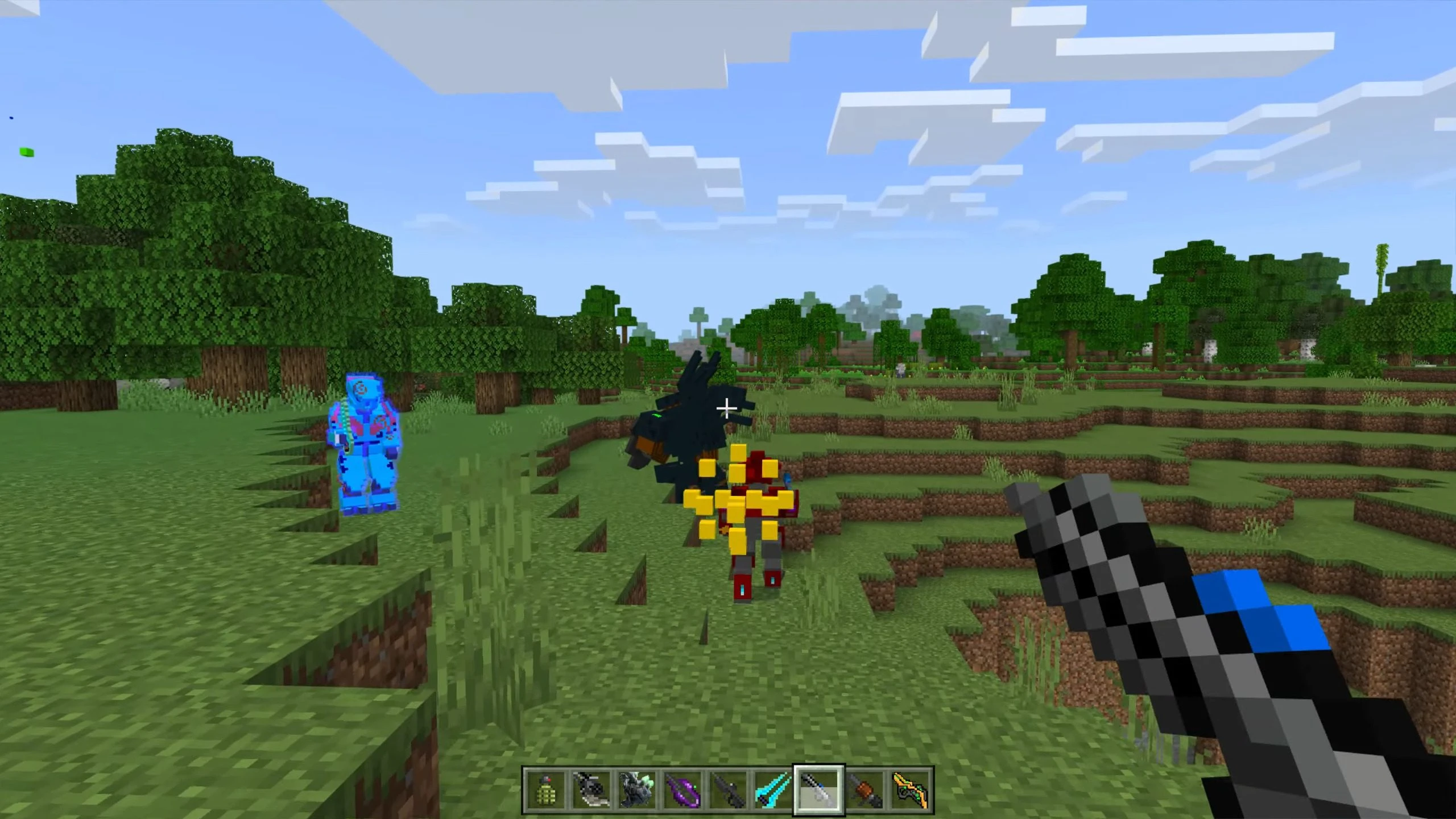 Halo Addon (26.x, 1.21) – MCPE/Bedrock 3D Guns Mod — screenshot 3