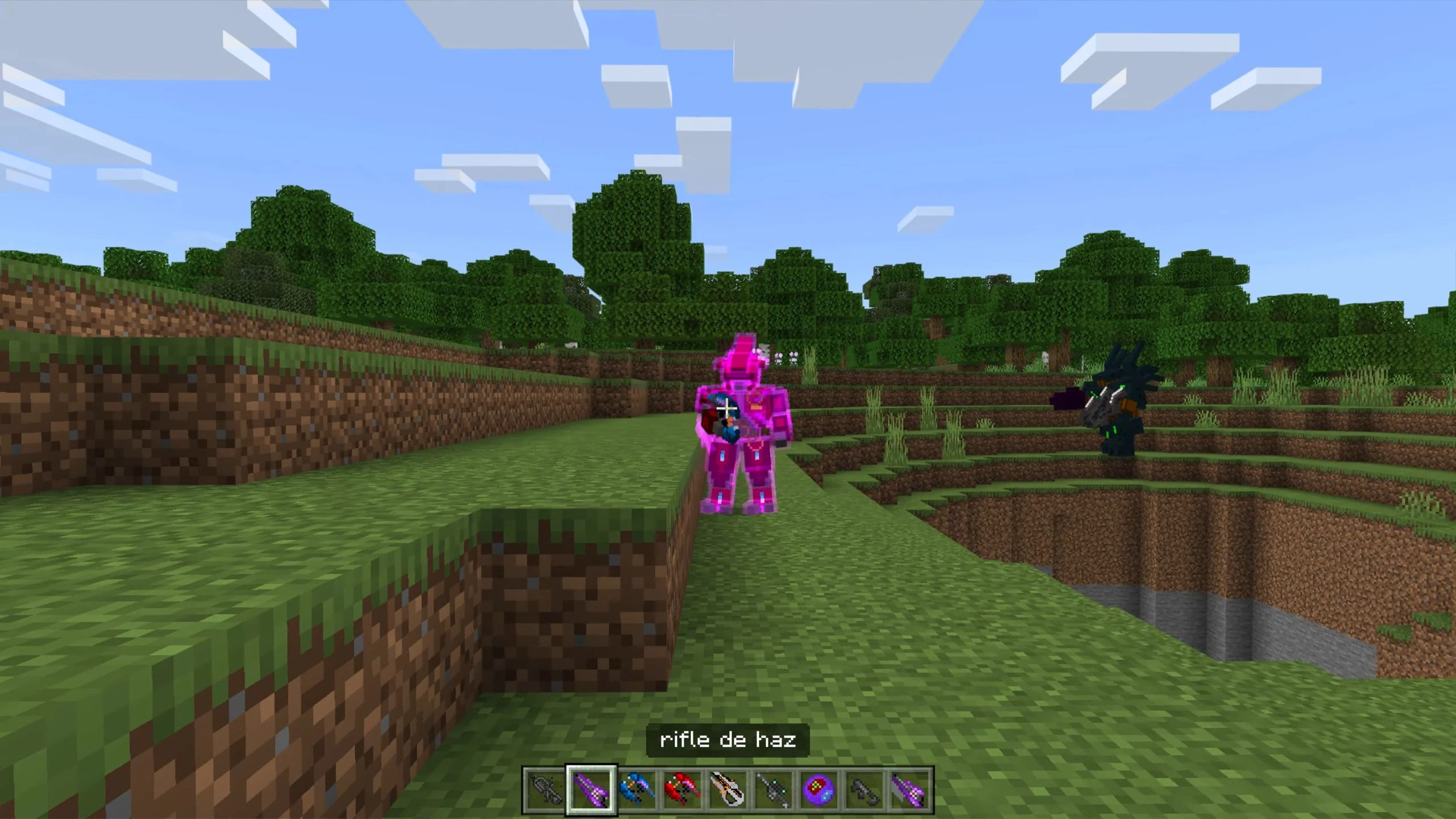 Halo Addon (26.x, 1.21) – MCPE/Bedrock 3D Guns Mod — screenshot 4