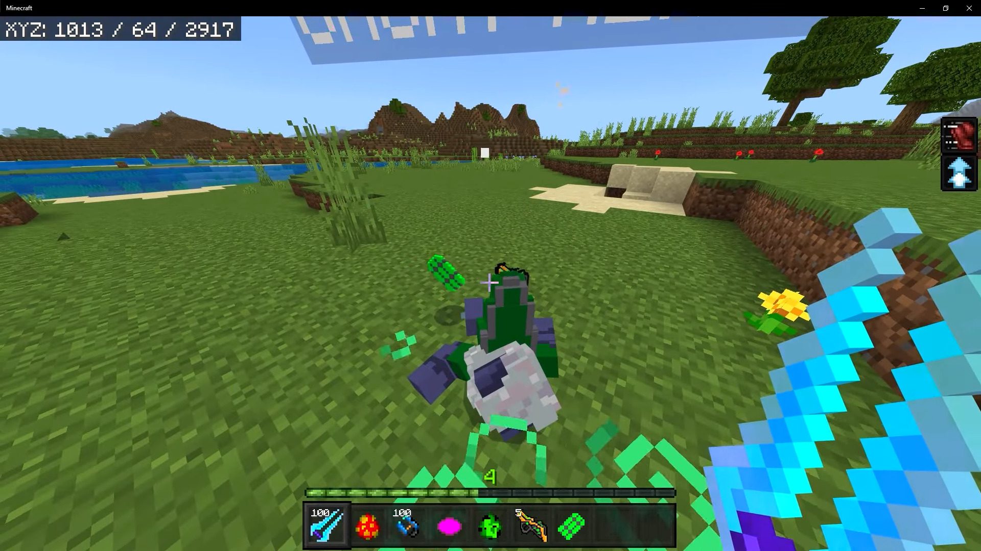 Halo Addon (26.x, 1.21) – MCPE/Bedrock 3D Guns Mod — screenshot 5
