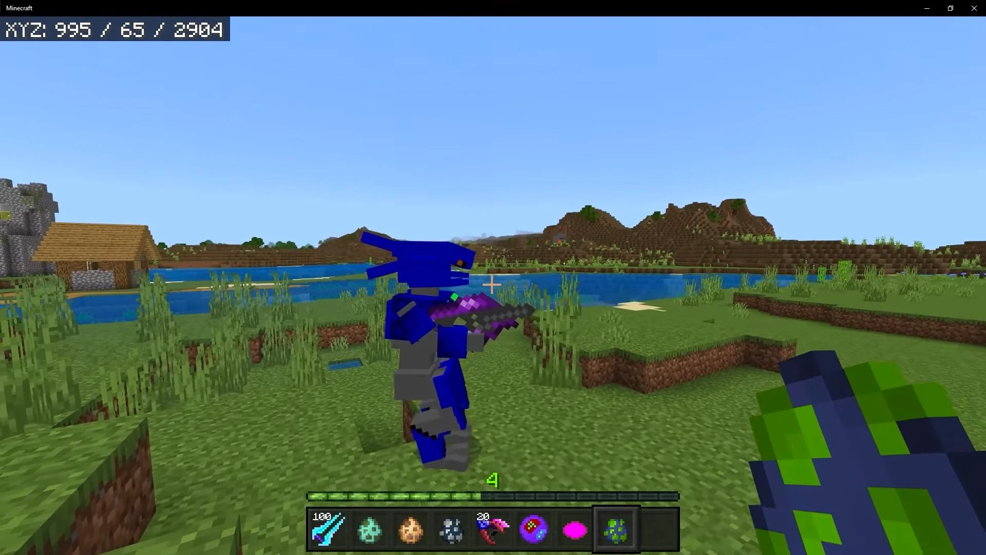 Halo Addon (26.x, 1.21) – MCPE/Bedrock 3D Guns Mod — screenshot 6