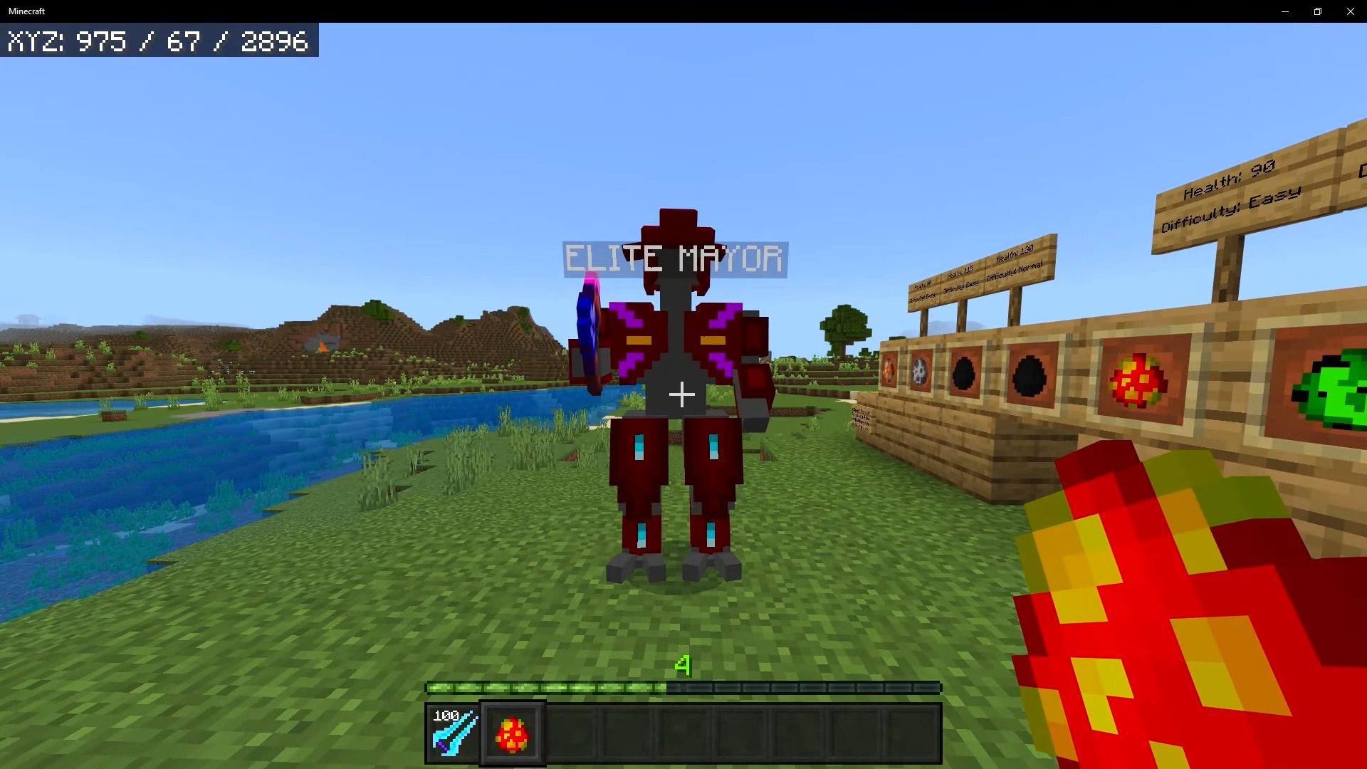 Halo Addon (26.x, 1.21) – MCPE/Bedrock 3D Guns Mod — screenshot 7