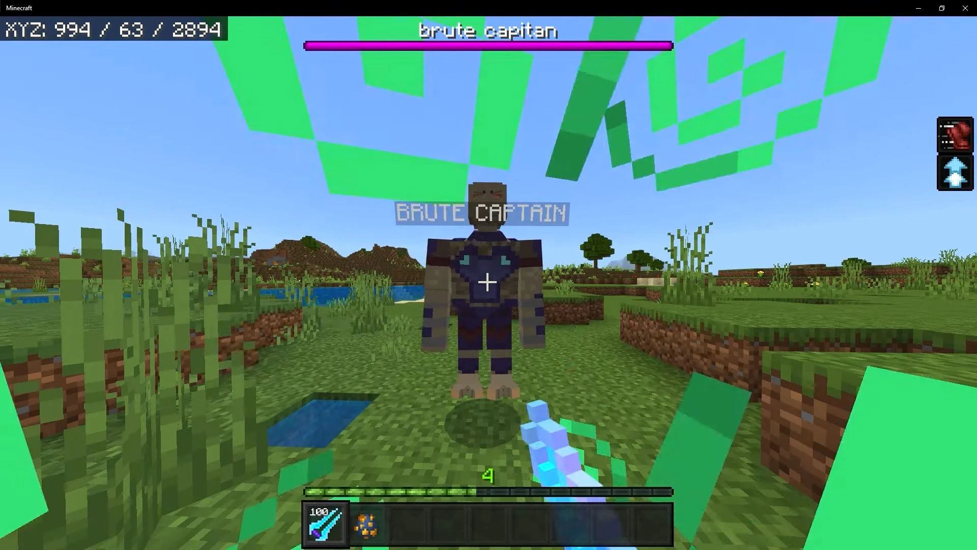 Halo Addon (26.x, 1.21) – MCPE/Bedrock 3D Guns Mod — screenshot 8