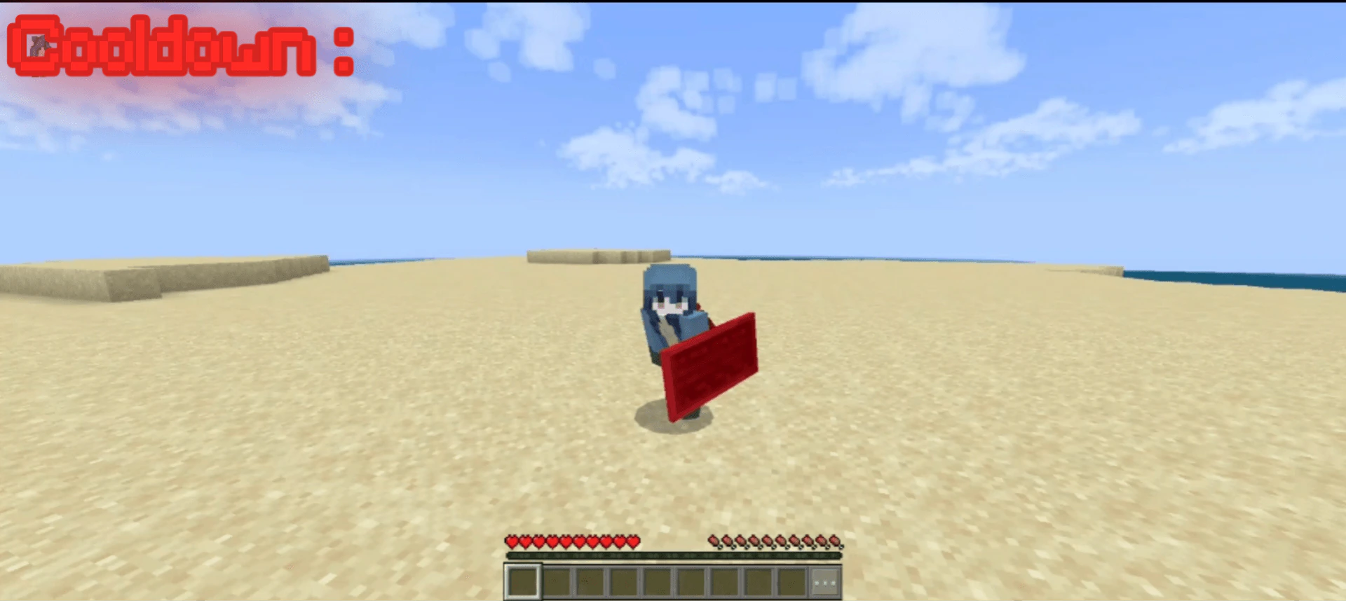 Shield Indicator Addon (26.x) – MCPE/Bedrock — screenshot 1