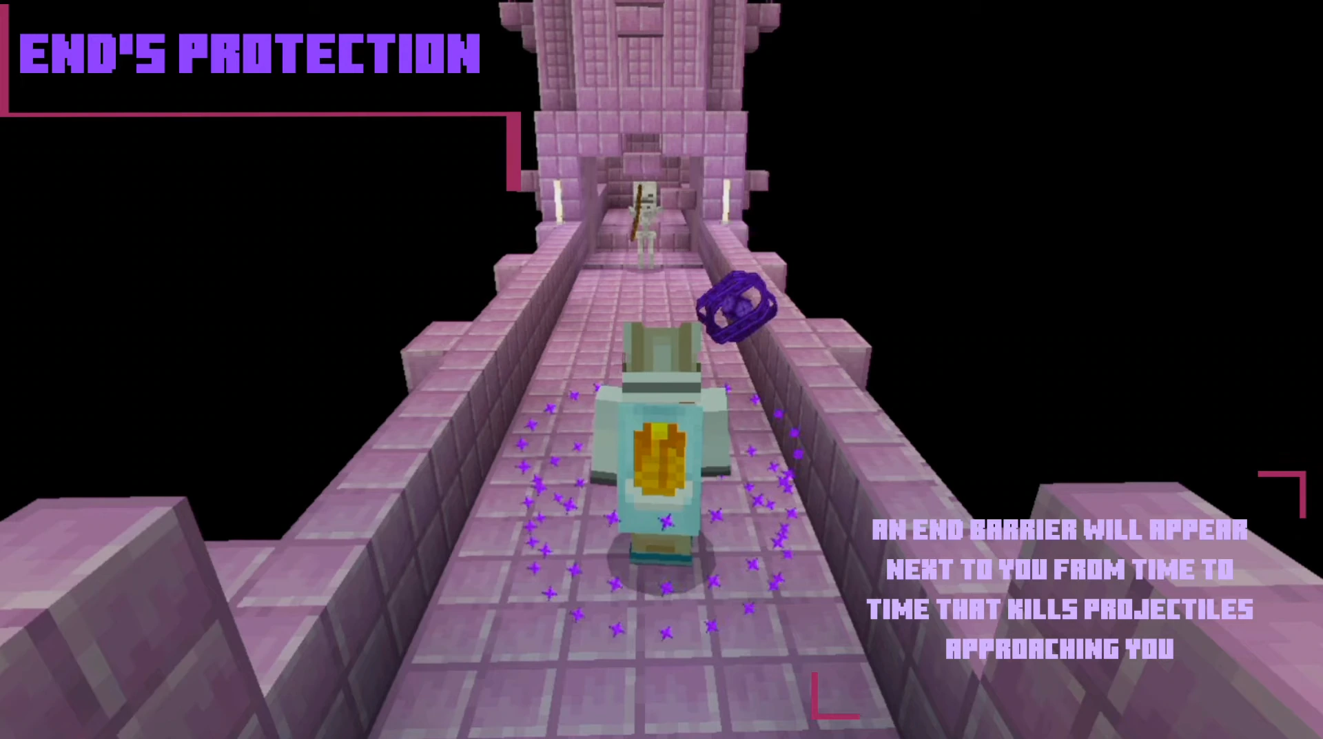 End Magic Addon (26.x, 1.21) – MCPE/Bedrock Mod — screenshot 3