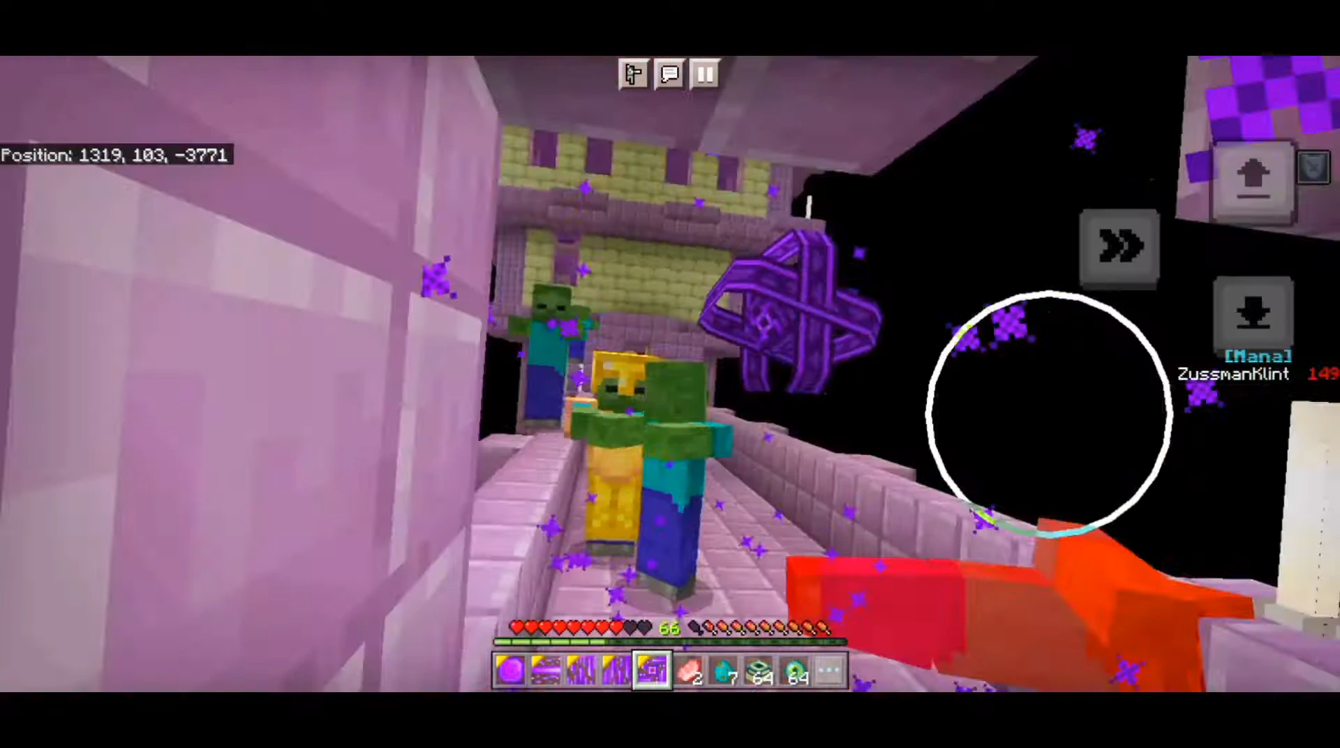 End Magic Addon (26.x, 1.21) – MCPE/Bedrock Mod — screenshot 5