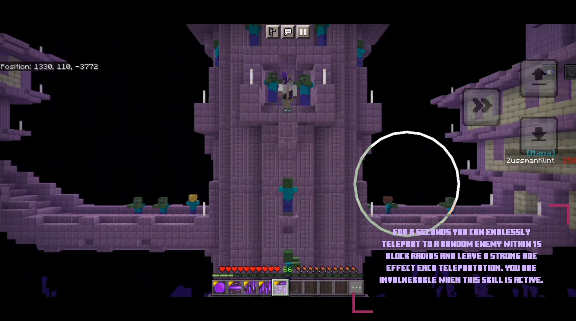End Magic Addon (26.x, 1.21) – MCPE/Bedrock Mod — screenshot 6
