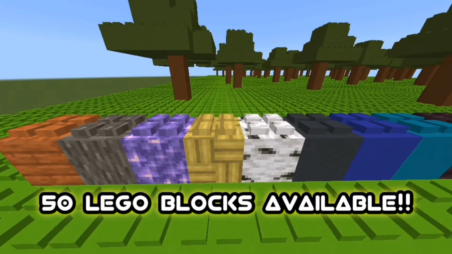 Legocraft Addon (26.x, 1.21) – MCPE/Bedrock Mod — screenshot 3