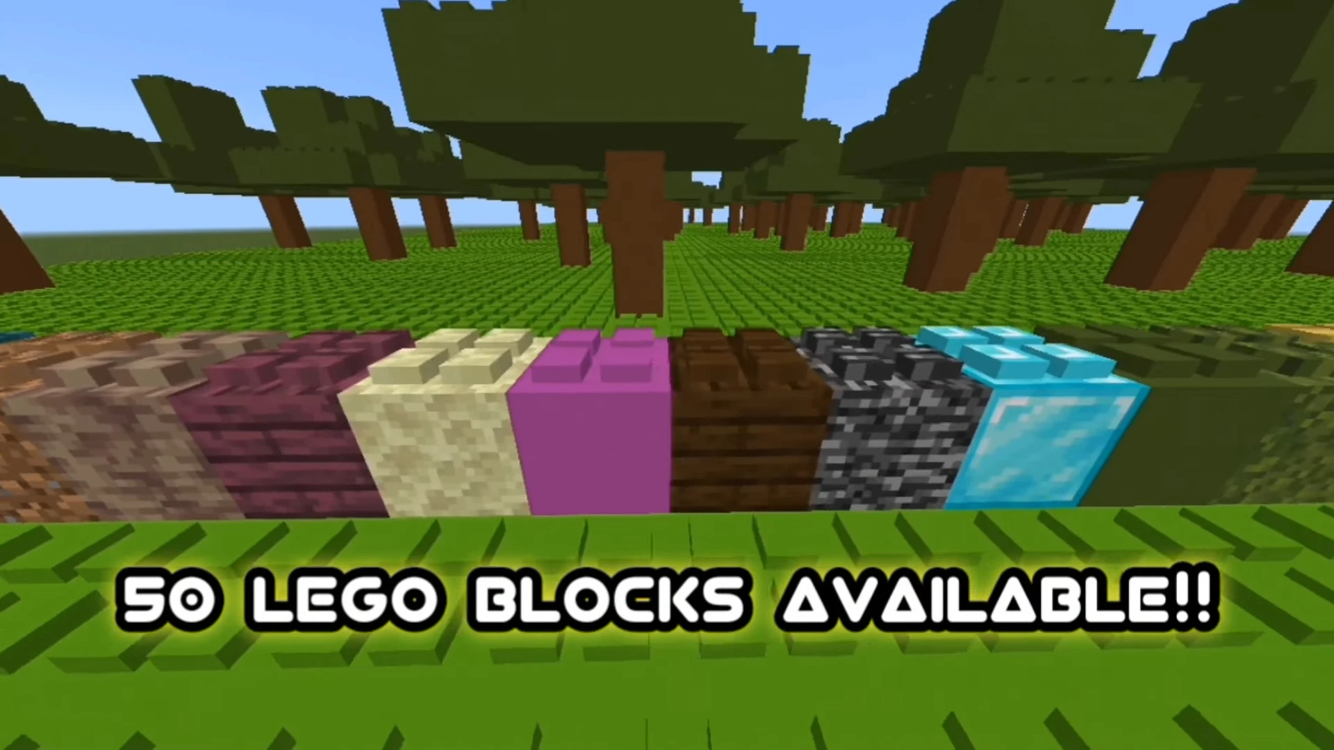Legocraft Addon (26.x, 1.21) – MCPE/Bedrock Mod — screenshot 4