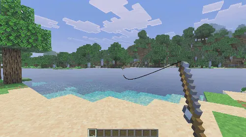 Real Fishing Addon (26.x, 1.21) – MCPE/Bedrock Mod — screenshot 3