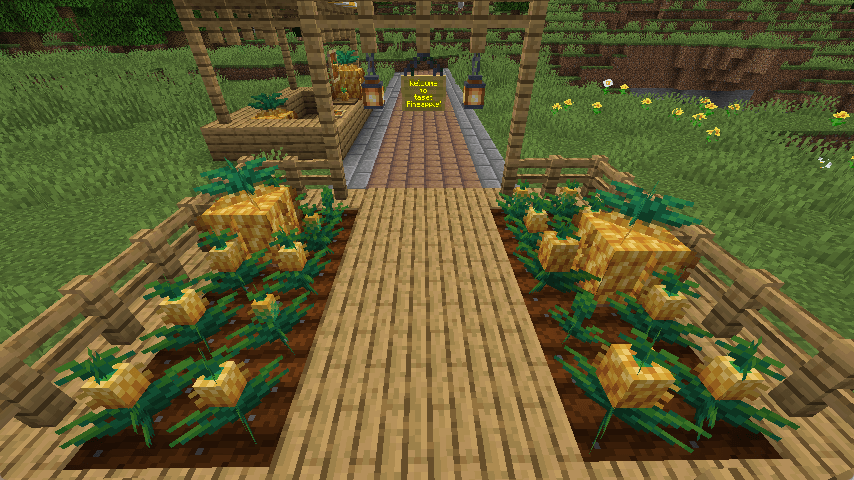 Pineapple Delight Addon (26.x, 1.21) – MCPE/Bedrock Mod — screenshot 2