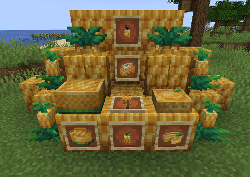 Pineapple Delight Addon (26.x, 1.21) – MCPE/Bedrock Mod — screenshot 3