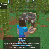 Earth Magic Addon (26.x, 1.21) – MCPE/Bedrock Mod — screenshot 1