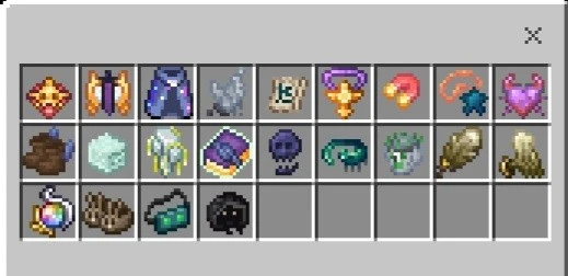 Archaism Talismans Addon (26.x, 1.21) – MCPE/Bedrock Mod — screenshot 1