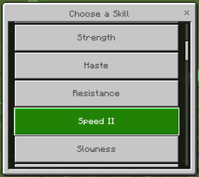 Skill Points Addon (26.x, 1.21) – MCPE/Bedrock Mod — screenshot 1