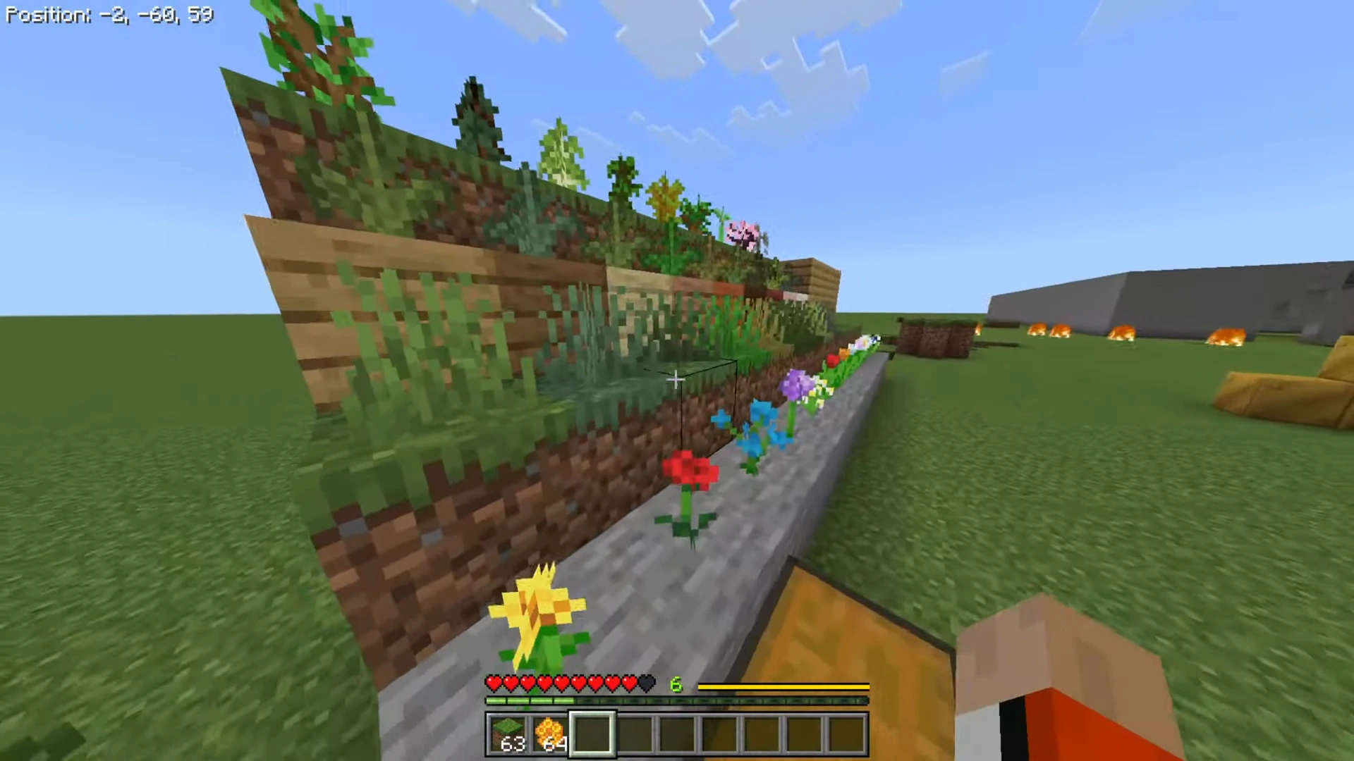 Waxed Grass Addon (1.21) – MCPE/Bedrock — screenshot 1