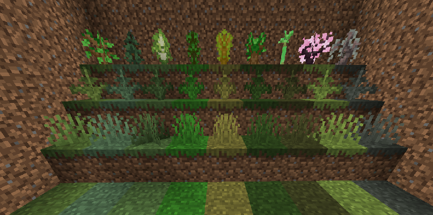 Waxed Grass Addon (1.21) – MCPE/Bedrock — screenshot 2