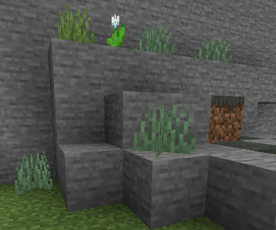 Waxed Grass Addon (1.21) – MCPE/Bedrock — screenshot 3
