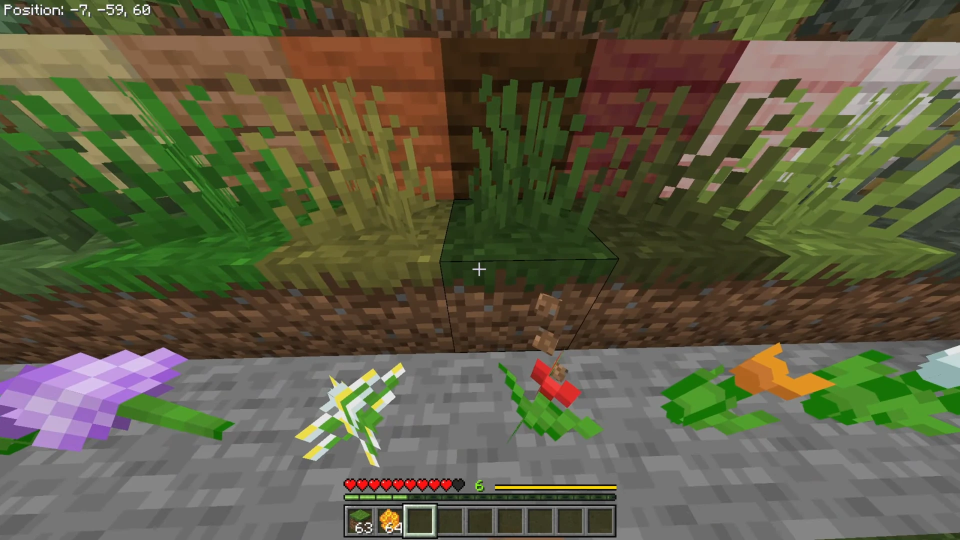 Waxed Grass Addon (1.21) – MCPE/Bedrock — screenshot 4