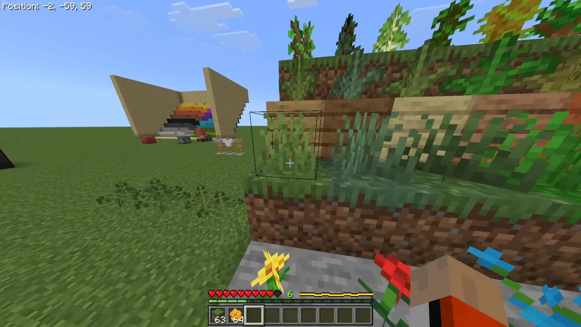 Waxed Grass Addon (1.21) – MCPE/Bedrock — screenshot 5