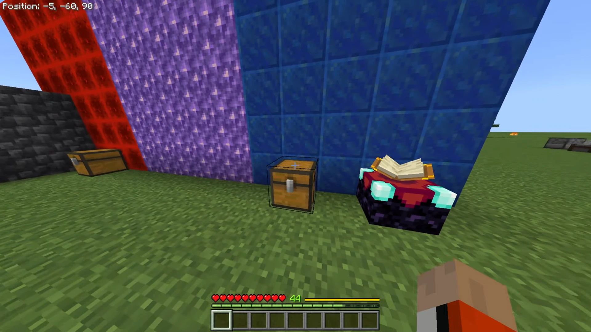 Infused Gear Addon (1.21) – MCPE/Bedrock — screenshot 1