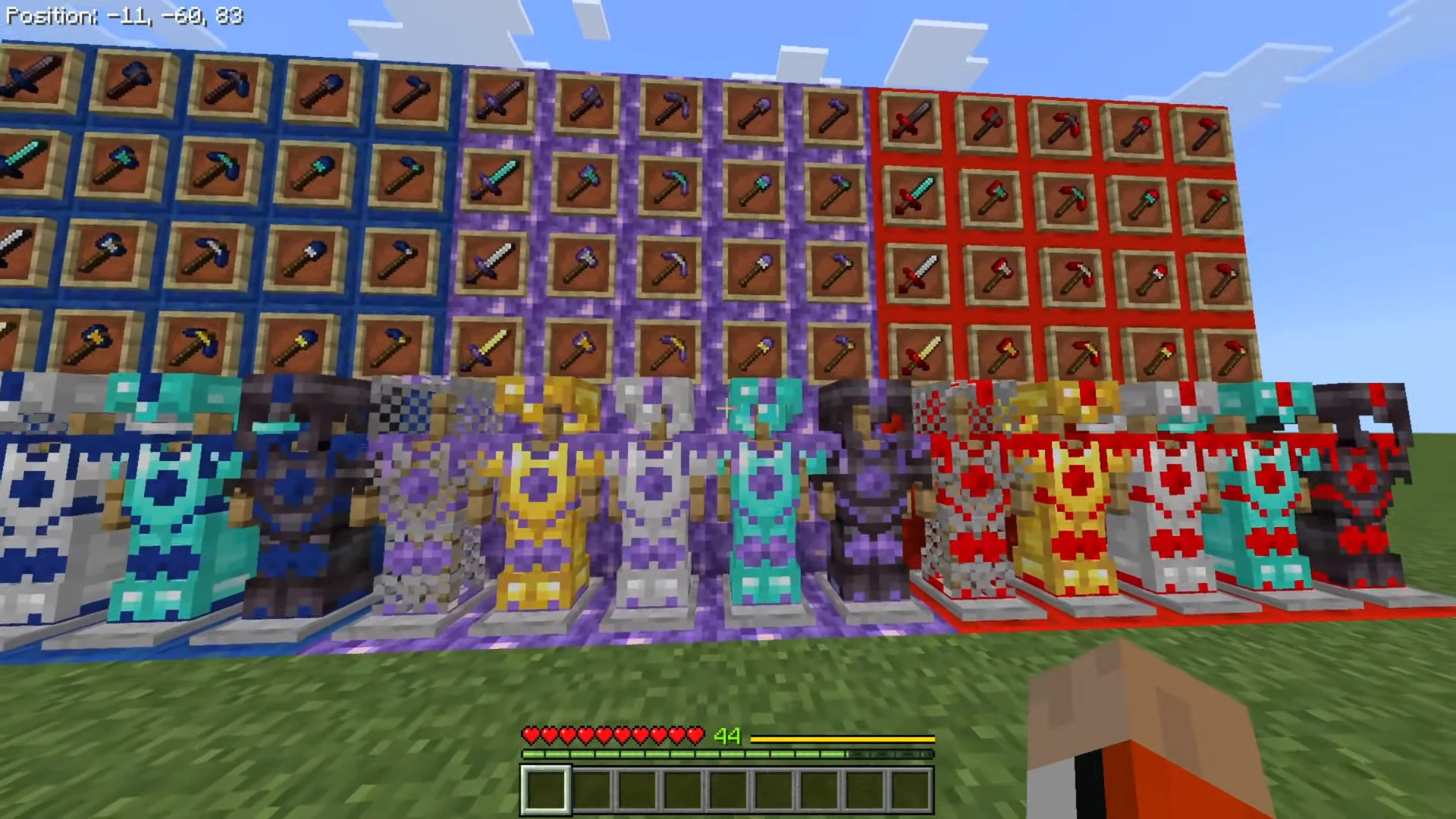 Infused Gear Addon (1.21) – MCPE/Bedrock — screenshot 2